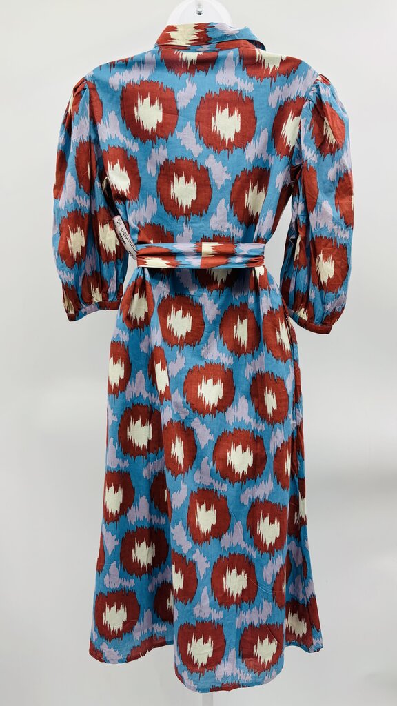 Elizabeth James Dress Blue S