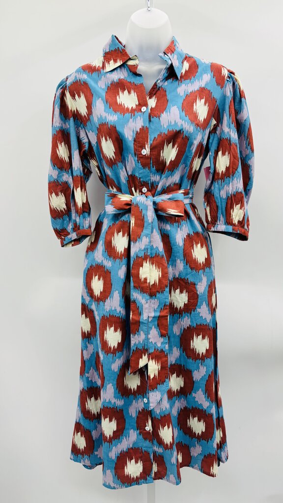 Elizabeth James Dress Blue S
