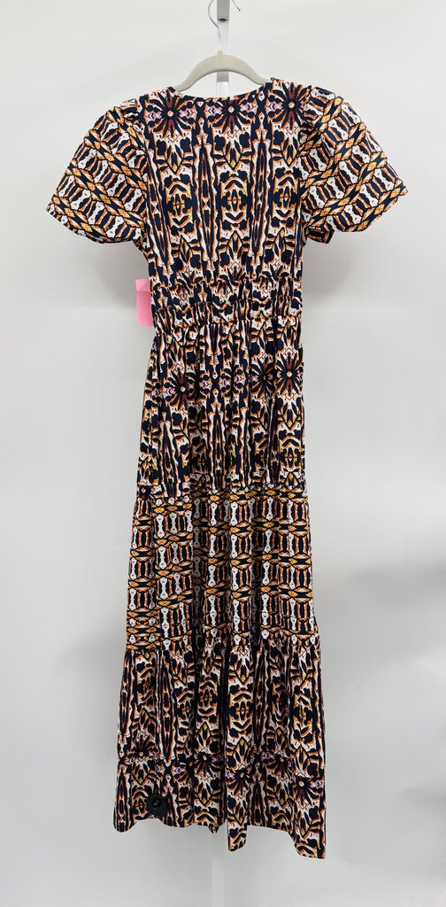 Maeve Maxi Dress Orange XS