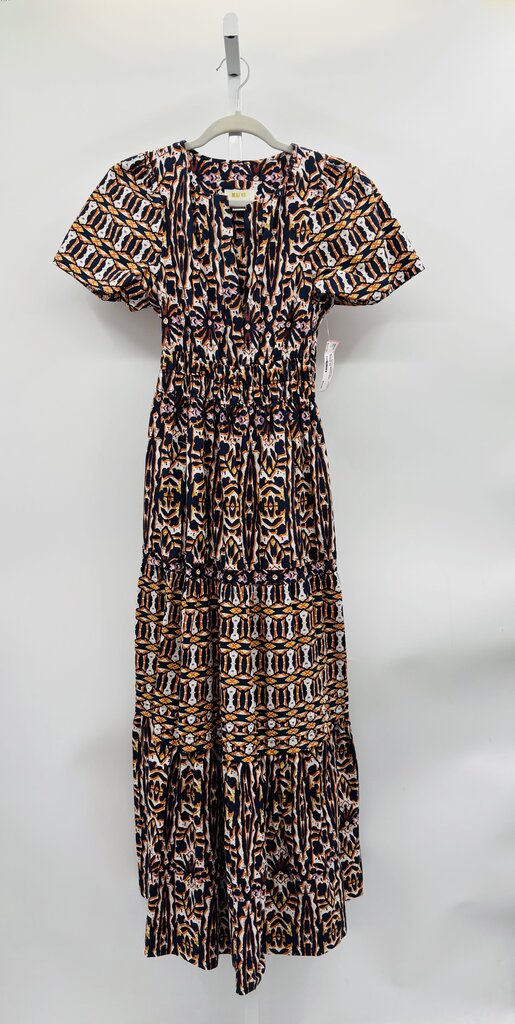 Maeve Maxi Dress Orange XS
