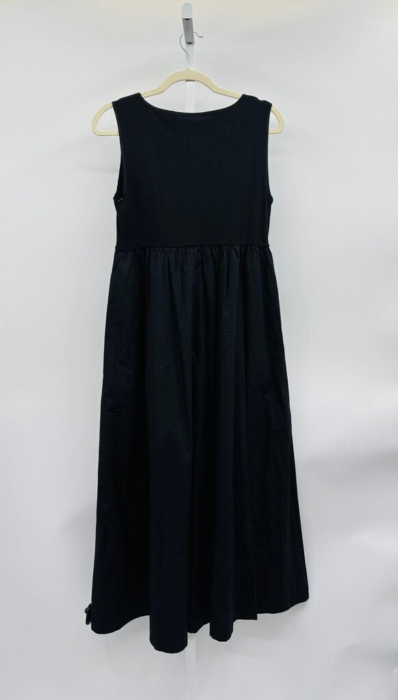 J. Crew Maxi Dress Black L