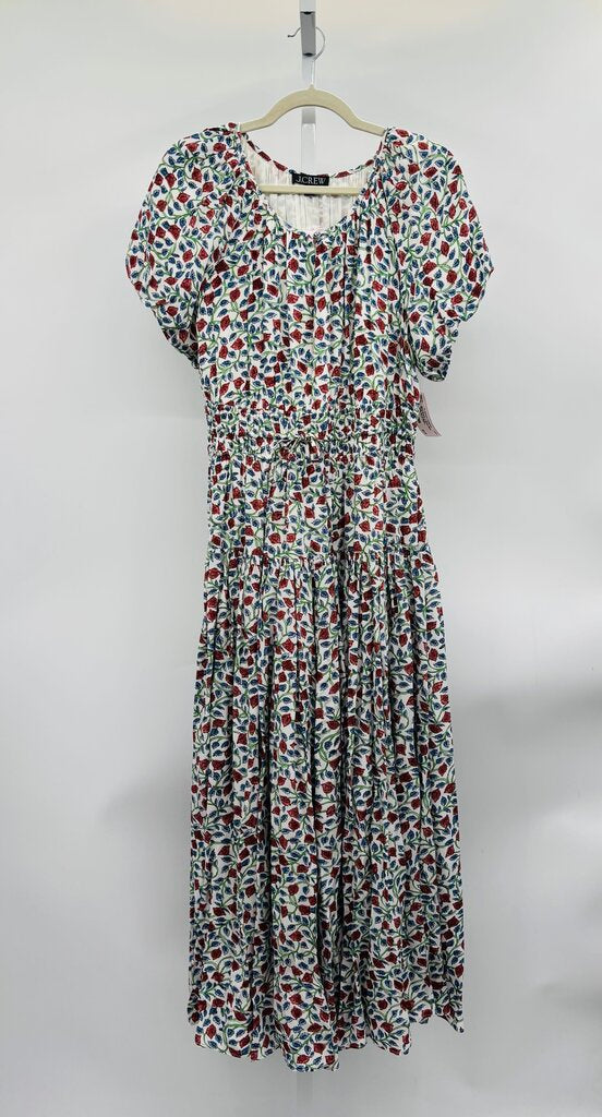 J. Crew Maxi Dress Multi L