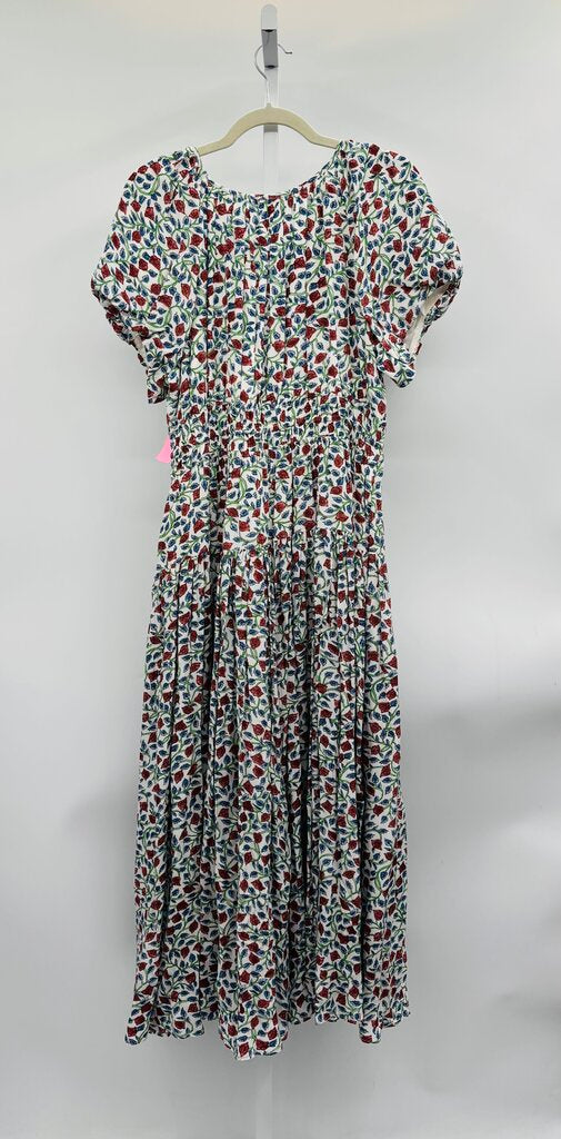 J. Crew Maxi Dress Multi L
