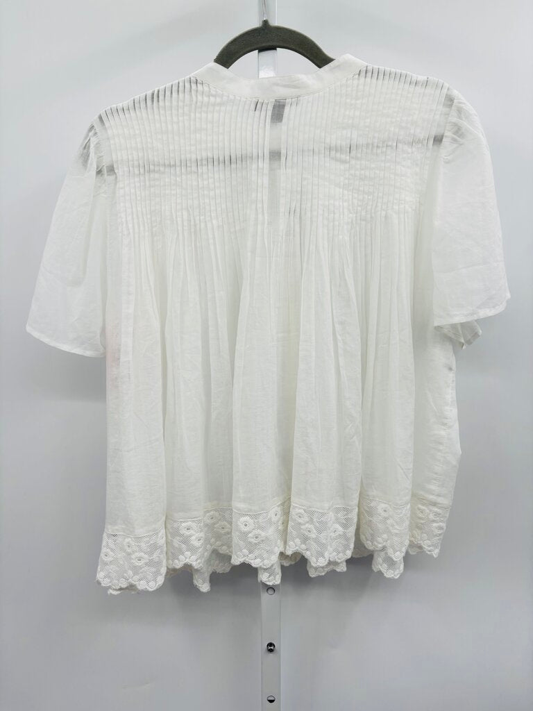 J. Crew Blouse White L
