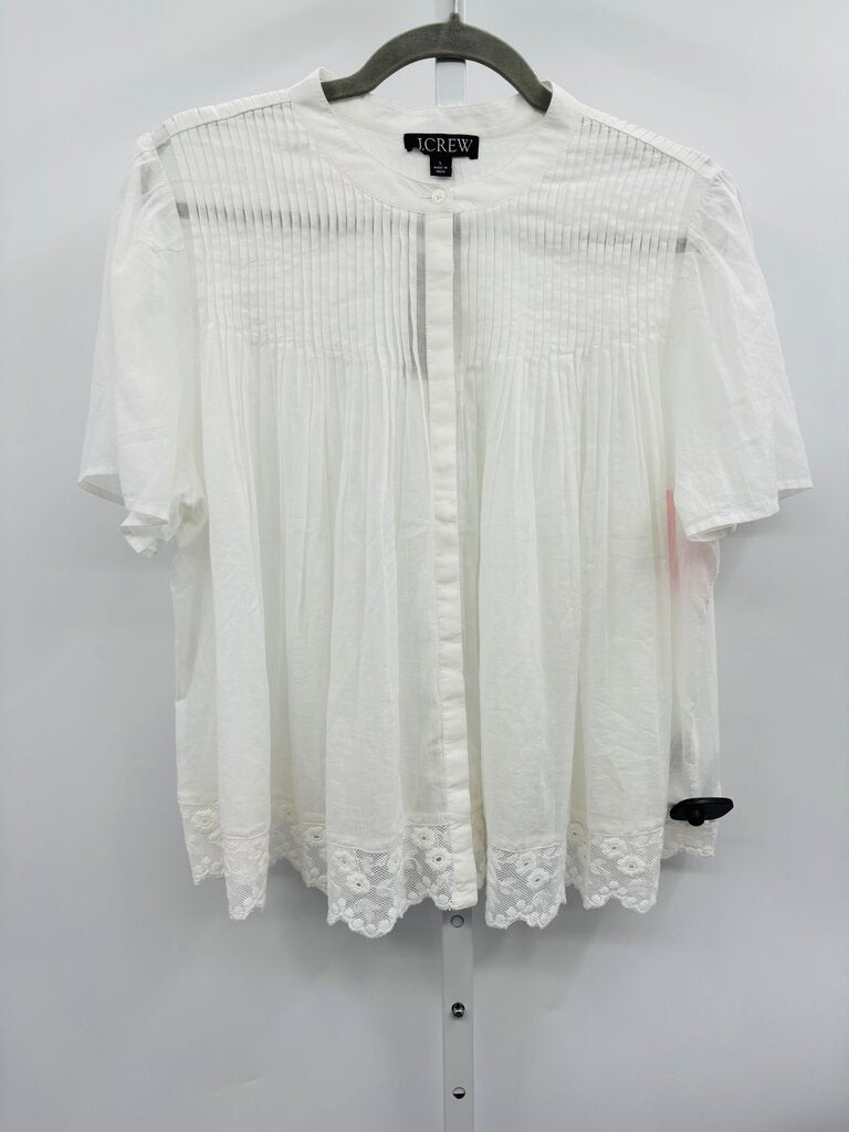 J. Crew Blouse White L