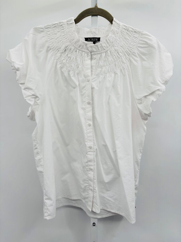 J. Crew Blouse White L