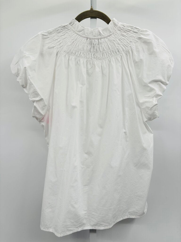 J. Crew Blouse White L