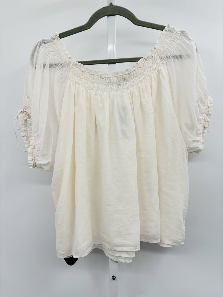 J. Crew Blouse Beige L