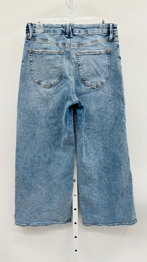 Good American Jeans Wide Leg Denim 12
