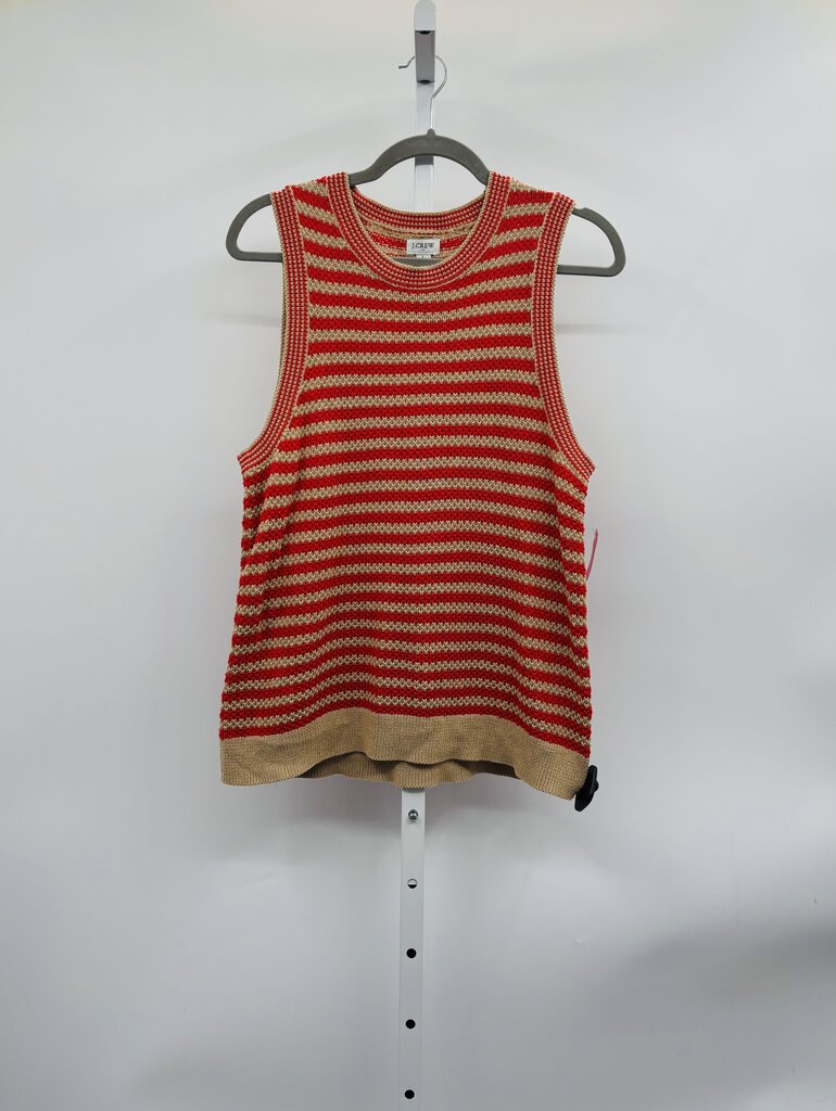 J. Crew Factory Sweater Vest Red L