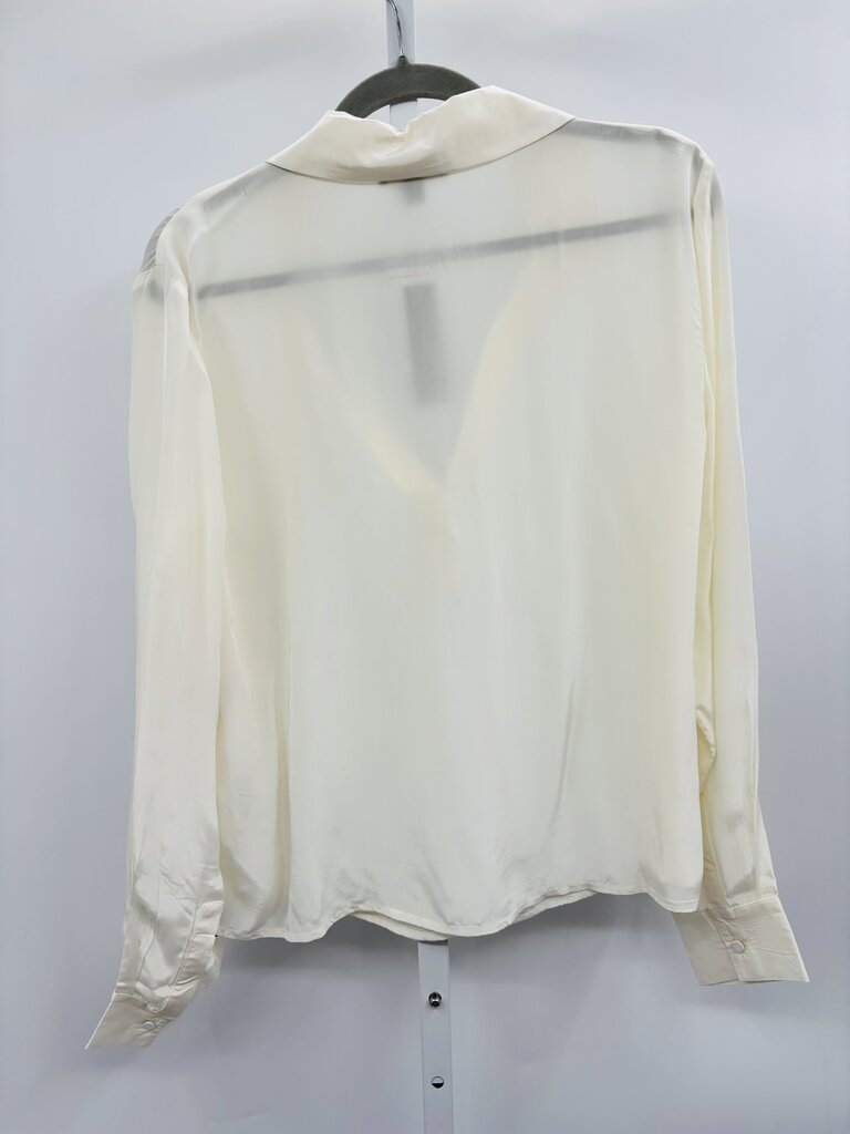 J. Crew Blouse Beige L