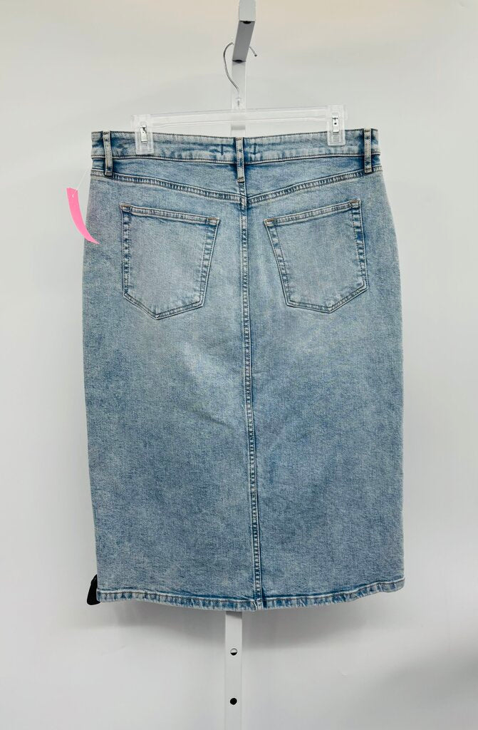 Loft Skirt Denim 10