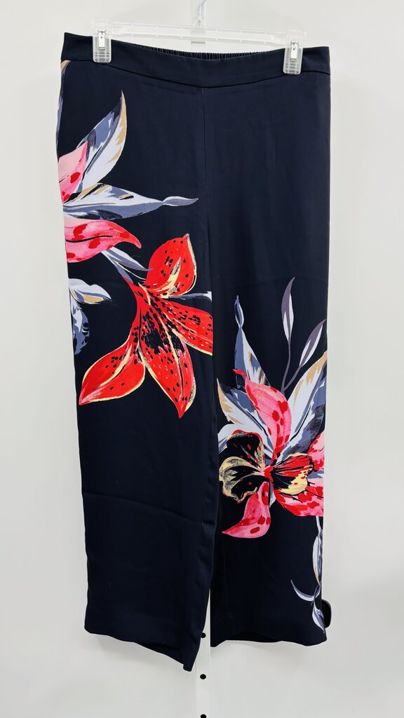Chico's Cropped Pants Navy 6