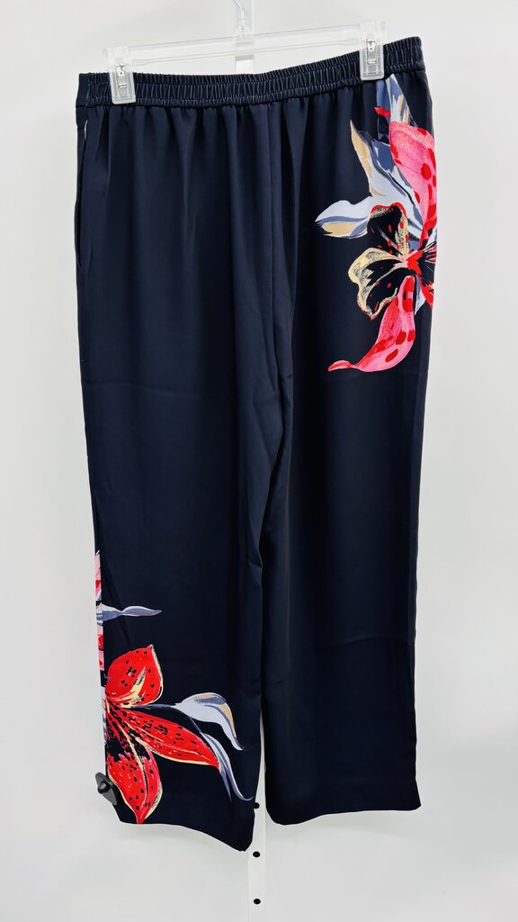 Chico's Cropped Pants Navy 6