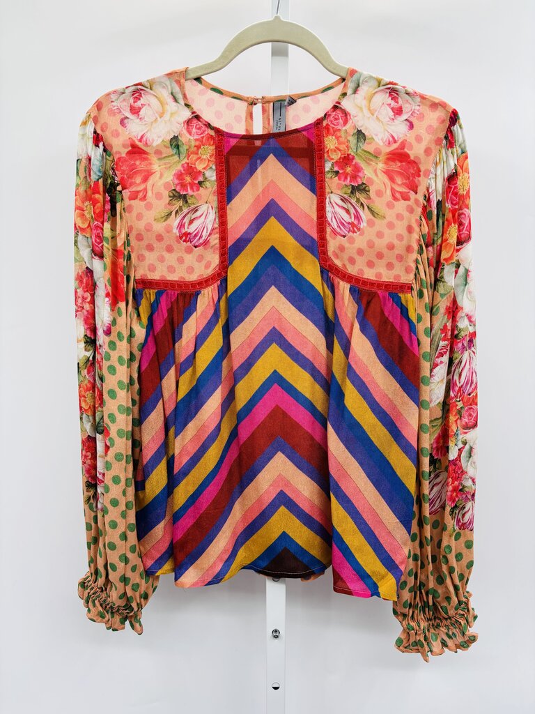 Blank London Blouse Orange S