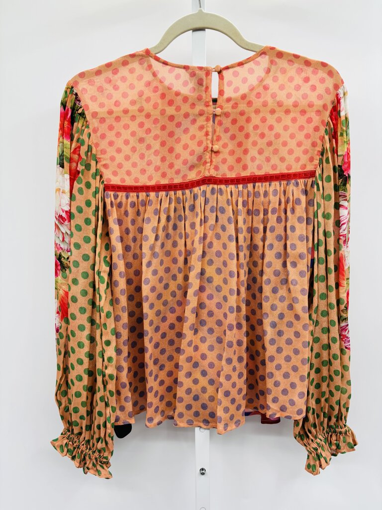 Blank London Blouse Orange S