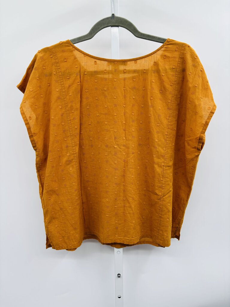 Madewell Top Orange L