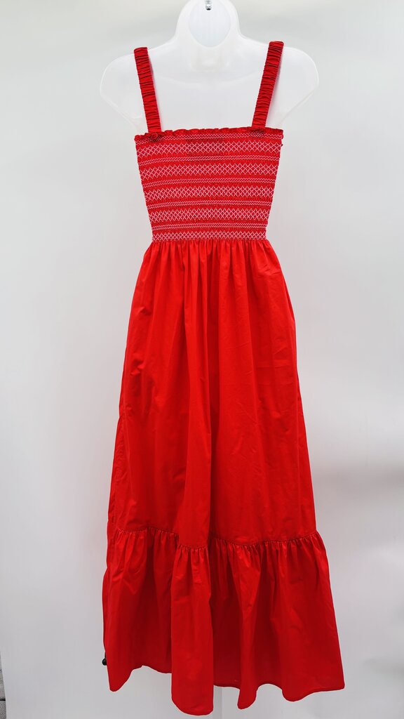 Hill House Maxi Dress Red XS