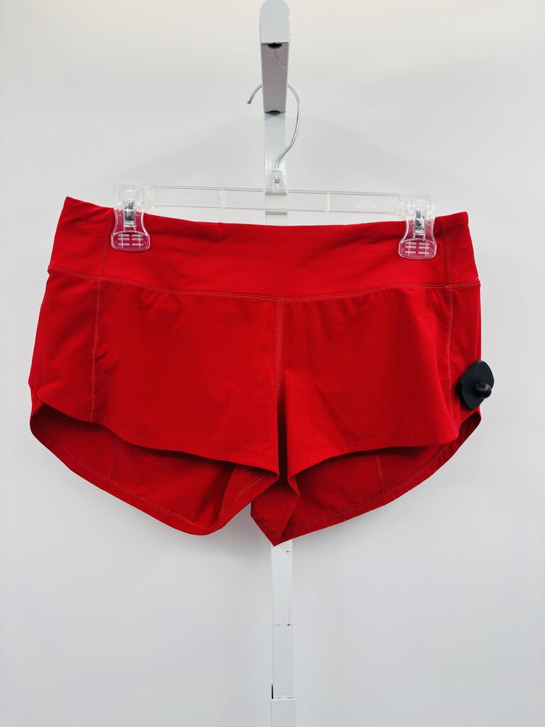 Lululemon Active Shorts Red 6