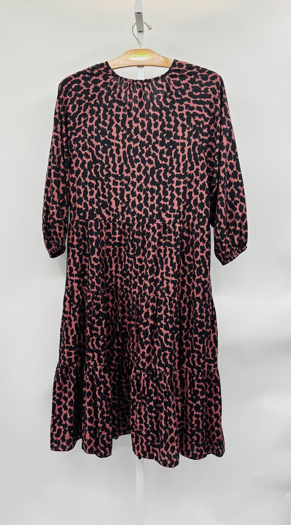 Maye Maxi Dress Plus Brown 3X
