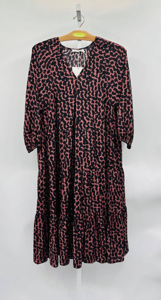 Maye Maxi Dress Plus Brown 3X