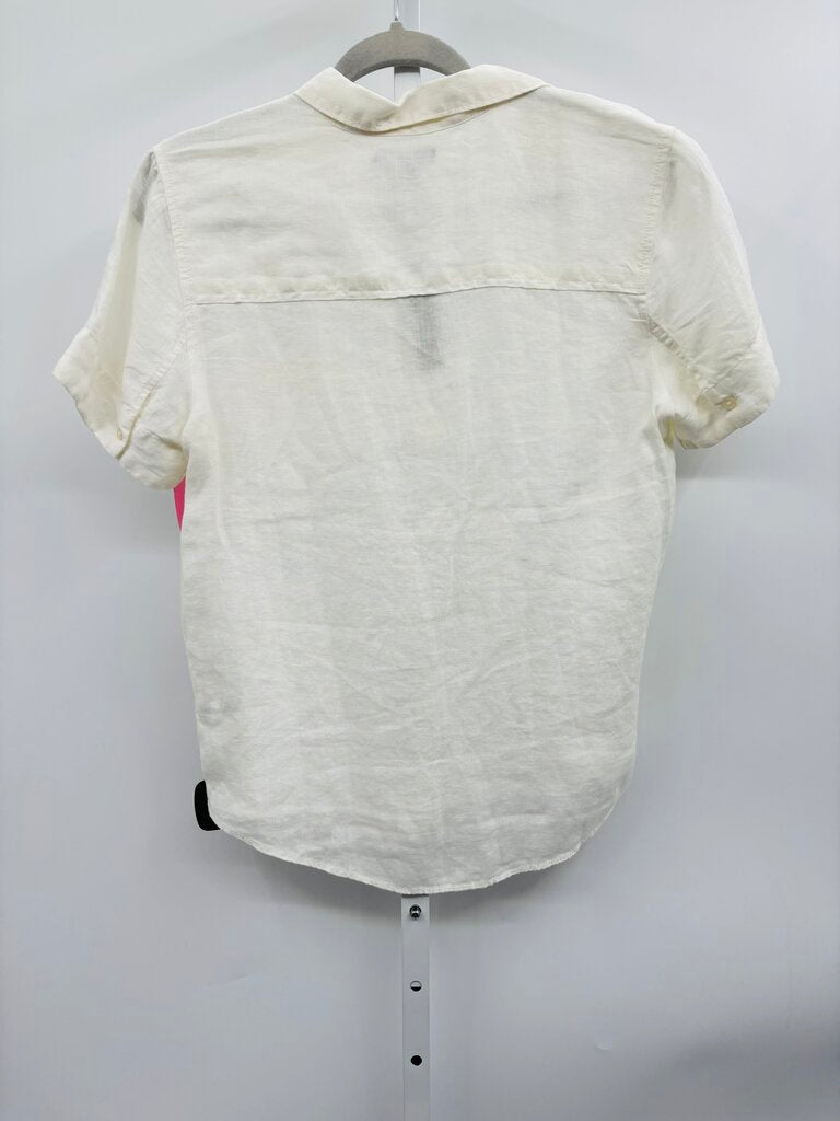 J. Crew Top White XS