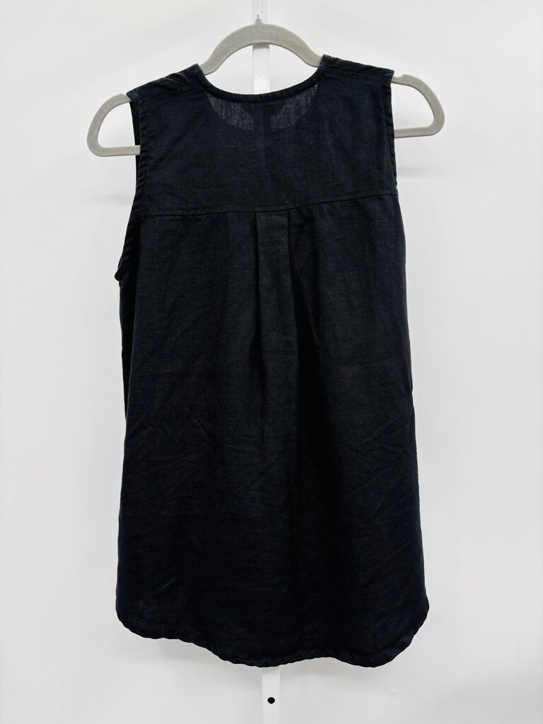 Elizabeth Suzann Top Black XS