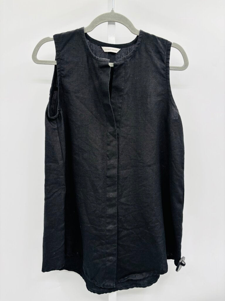 Elizabeth Suzann Top Black XS