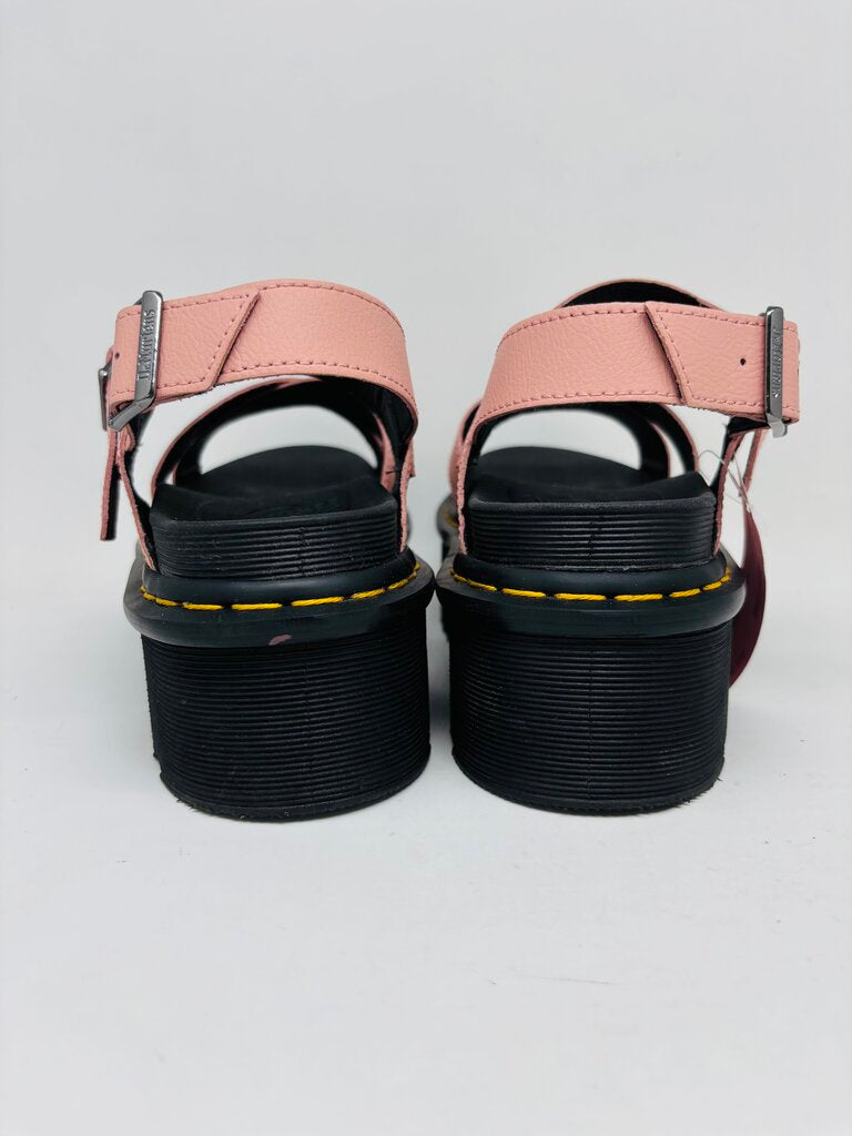 Dr. Martens Sandals Pink 8