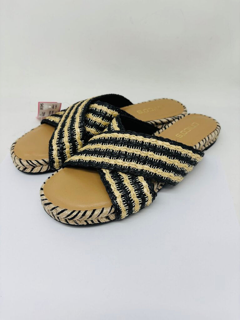 Chico's Sandals Beige 8.5