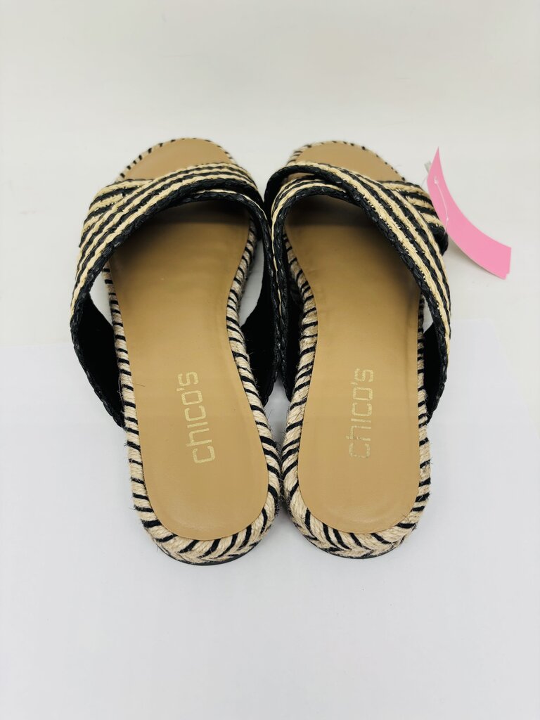 Chico's Sandals Beige 8.5