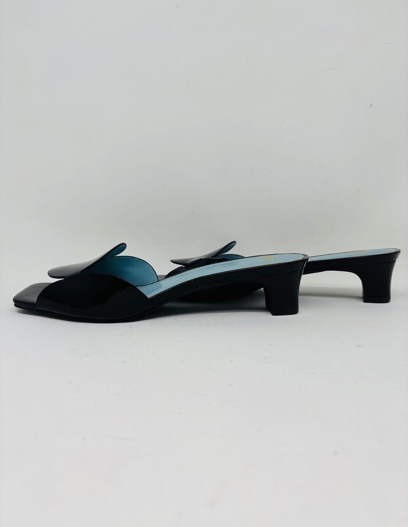 Frances Valentine Sandals Black 9.5