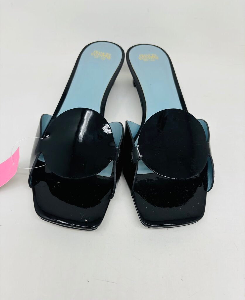 Frances Valentine Sandals Black 9.5