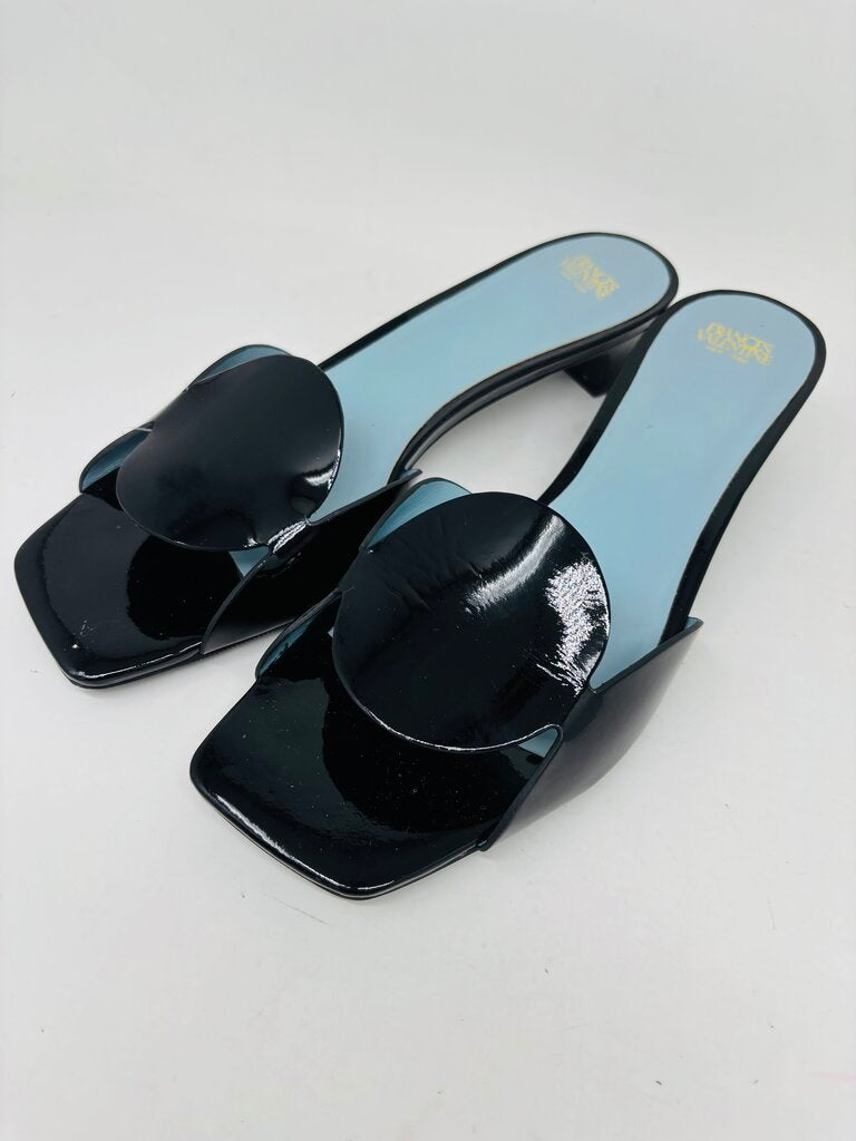 Frances Valentine Sandals Black 9.5