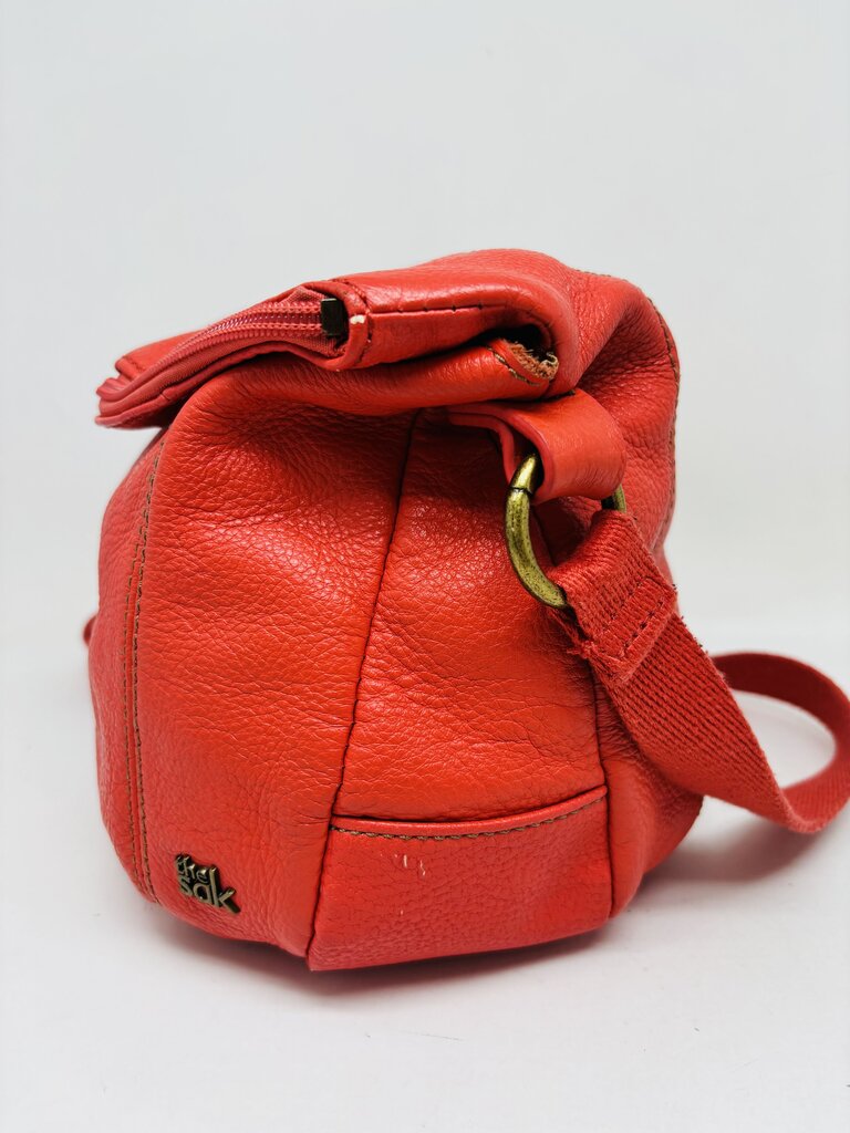 The Sak Crossbody Bag Red