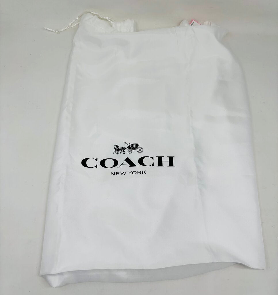 Coach Handbag Beige Signature