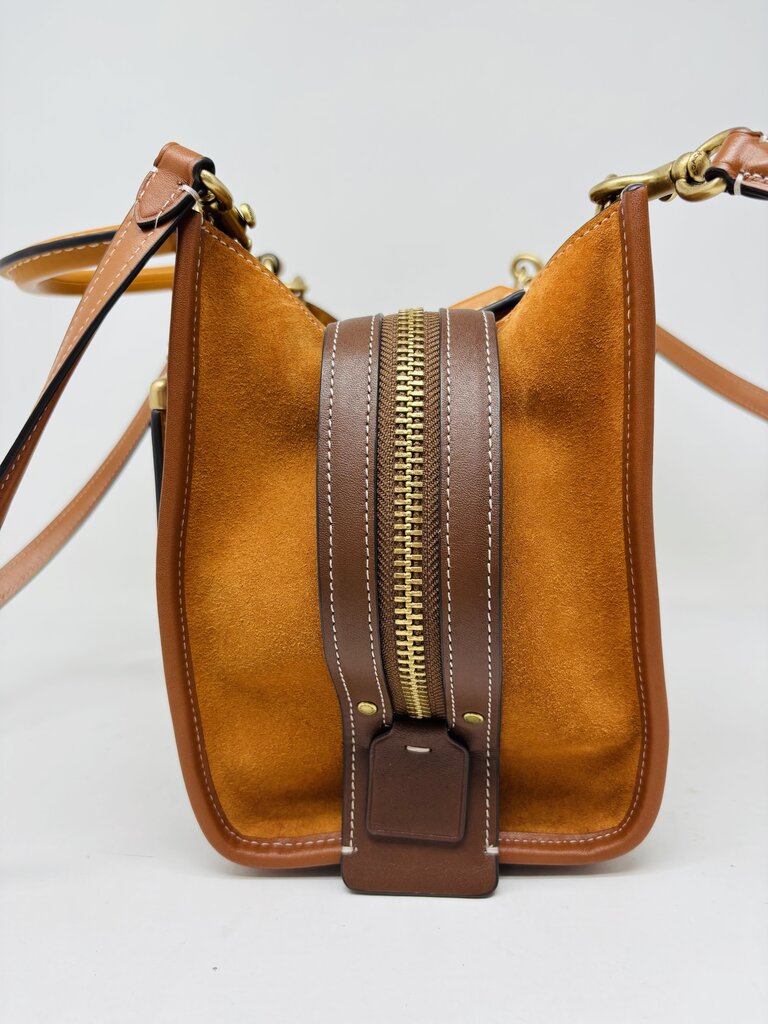 Coach Handbag Beige Signature