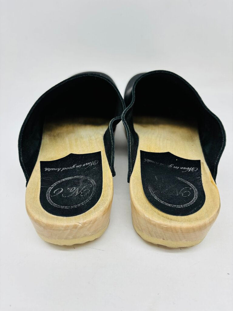 No.6 Clogs Black 6.5