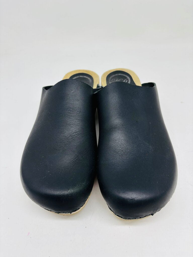 No.6 Clogs Black 6.5