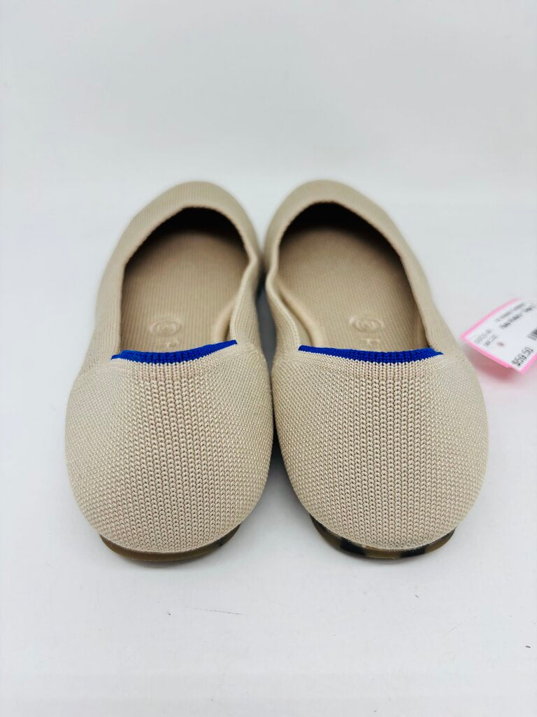 Rothy's Flats Beige 7.5