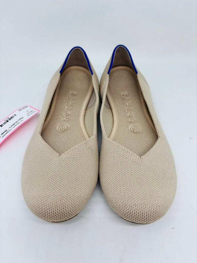 Rothy's Flats Beige 7.5