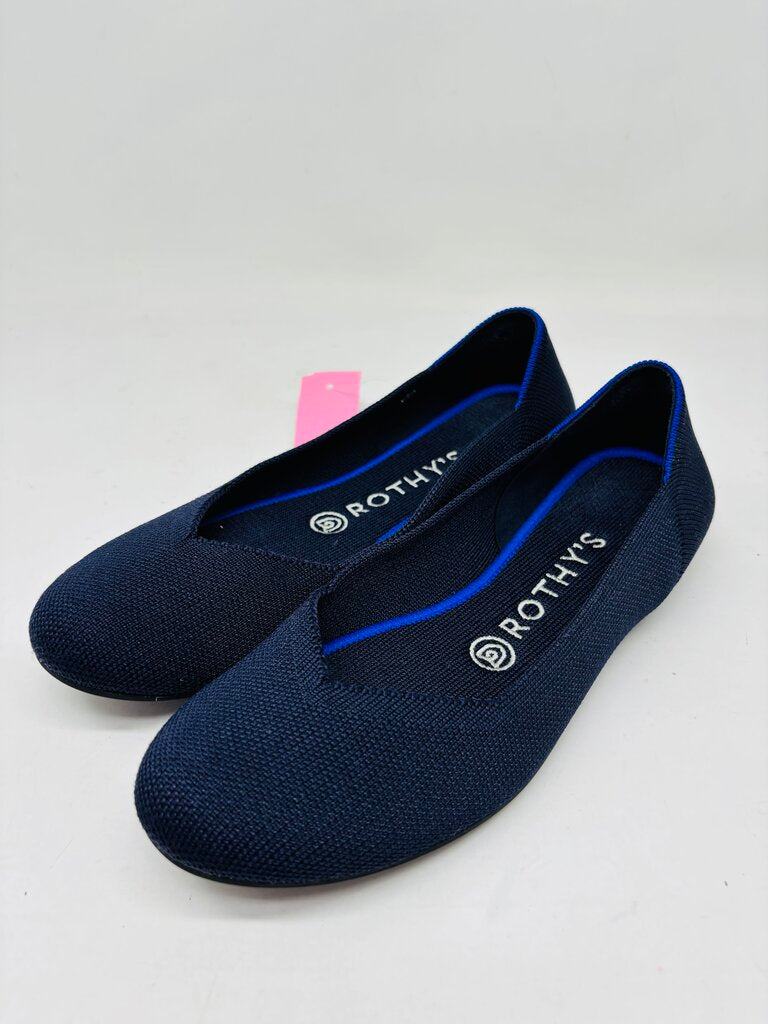 Rothy's Flats Navy 7.5
