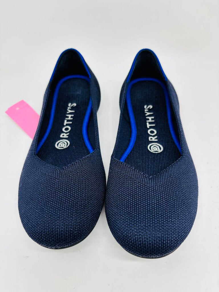 Rothy's Flats Navy 7.5