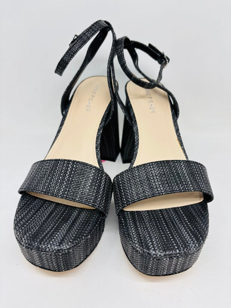 Marc Fisher Heels Black 9