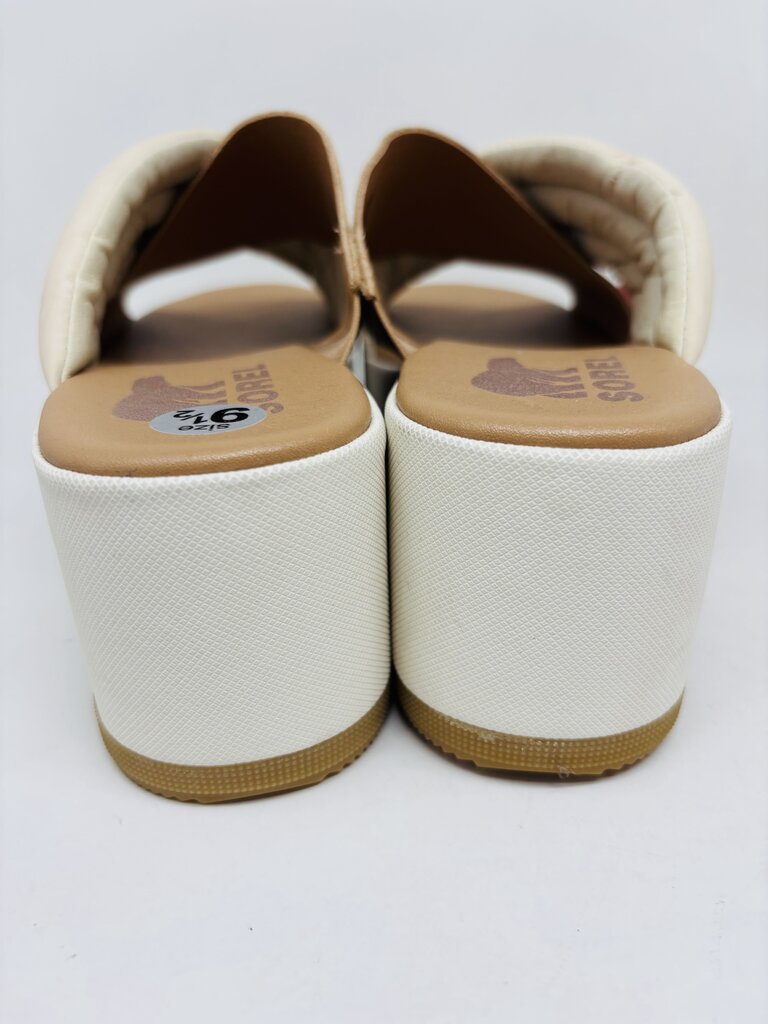 Sorel Wedge Tan 9.5