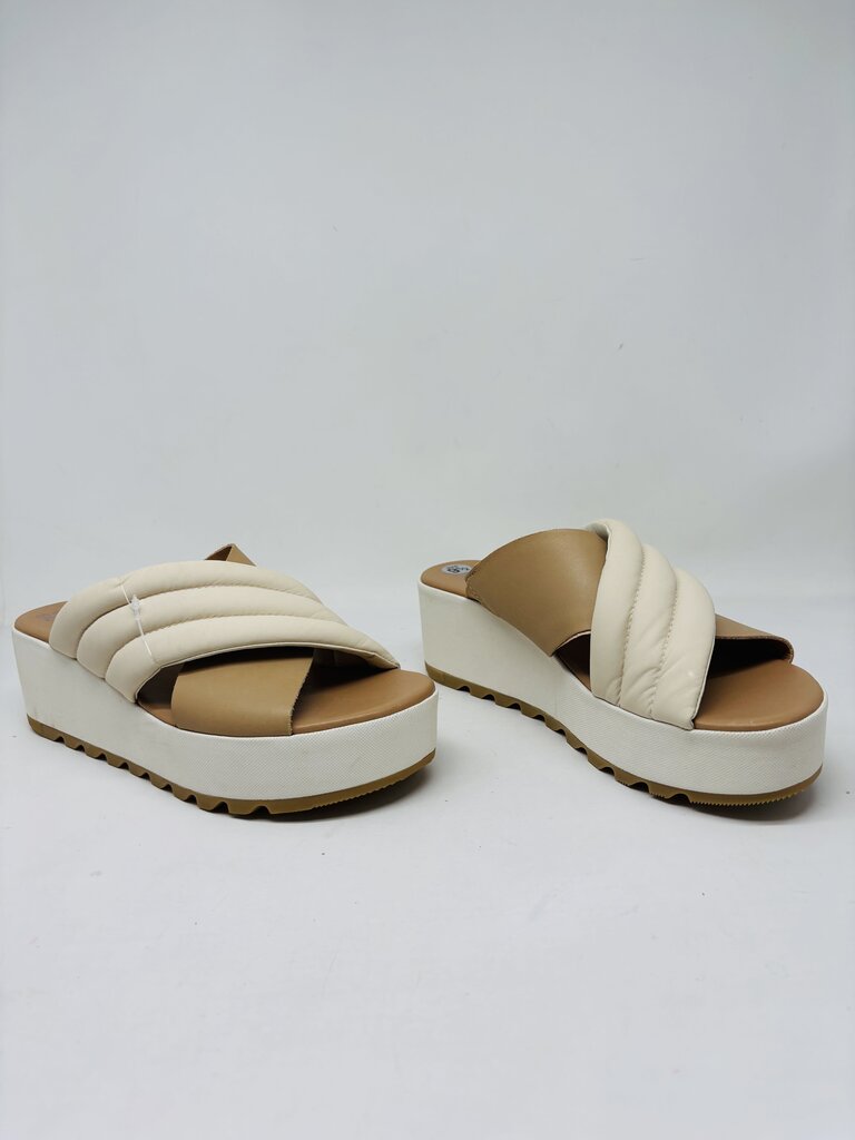 Sorel Wedge Tan 9.5
