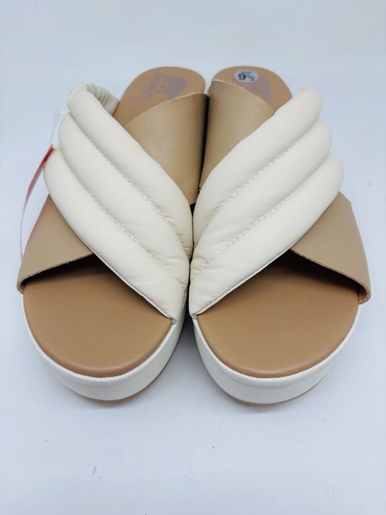 Sorel Wedge Tan 9.5