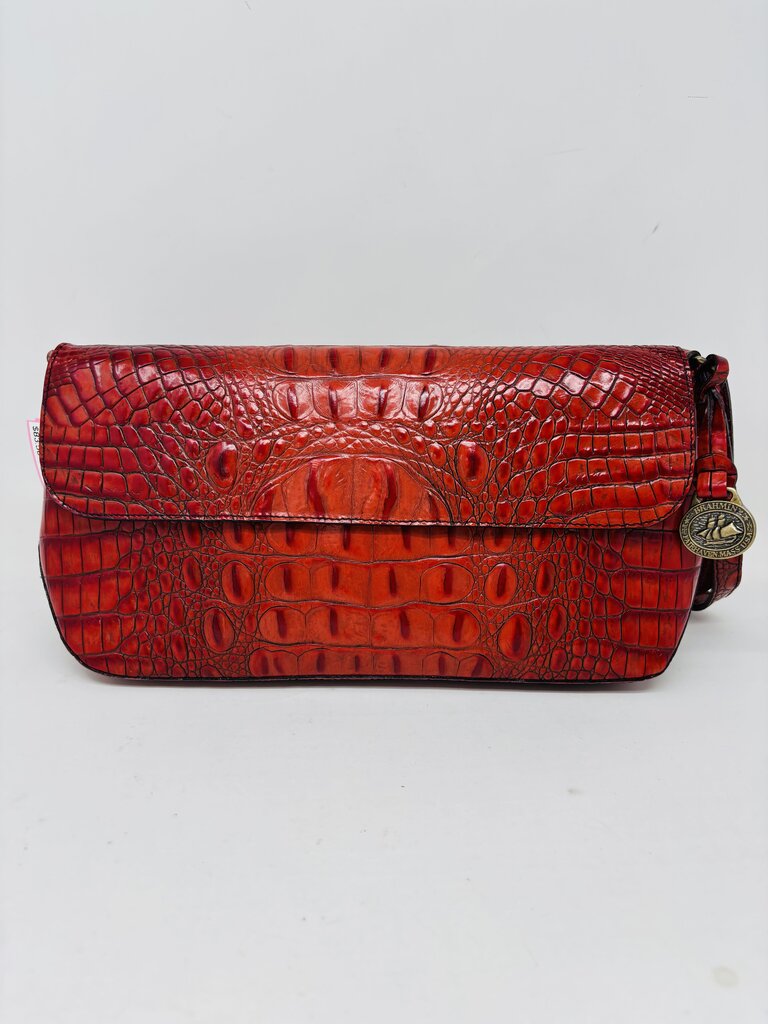 Brahmin Handbag Red