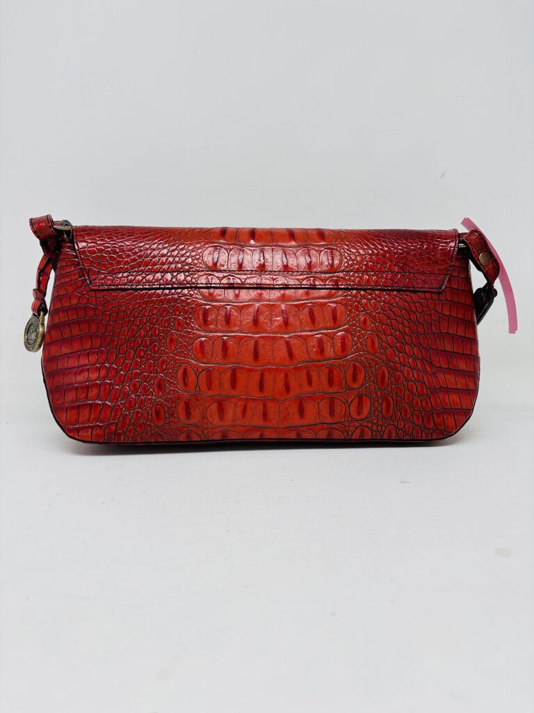 Brahmin Handbag Red