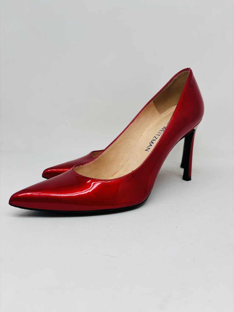 Stuart Weitzman Heels Red 6